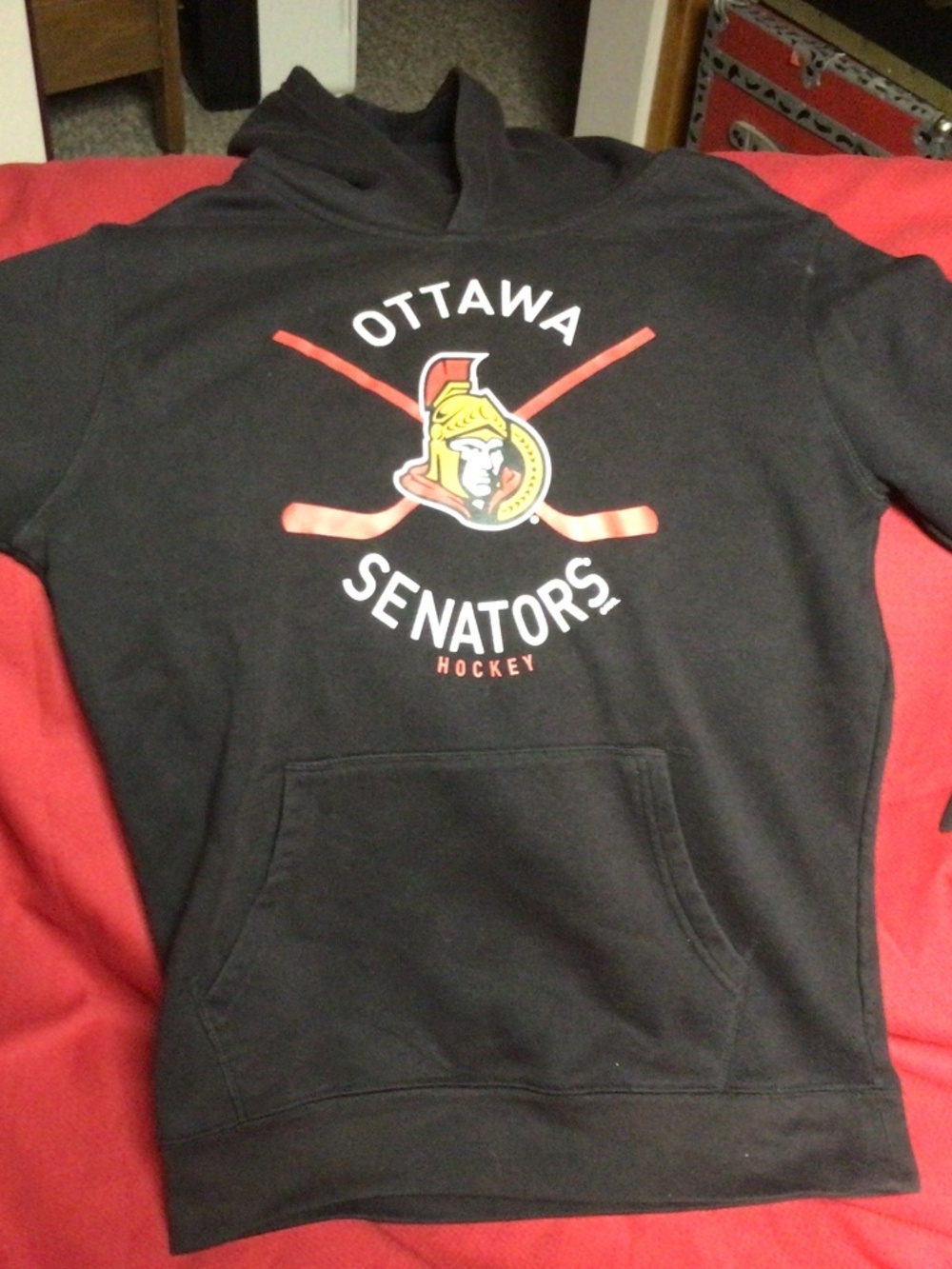 NHL Ottawa Senators boys hoodie